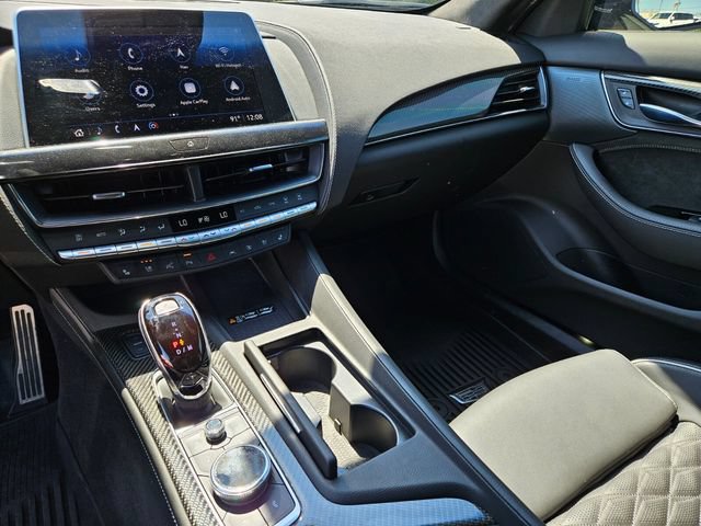 Certified 2022 Cadillac CT5 V Blackwing w/ Parking Package RWD image 21