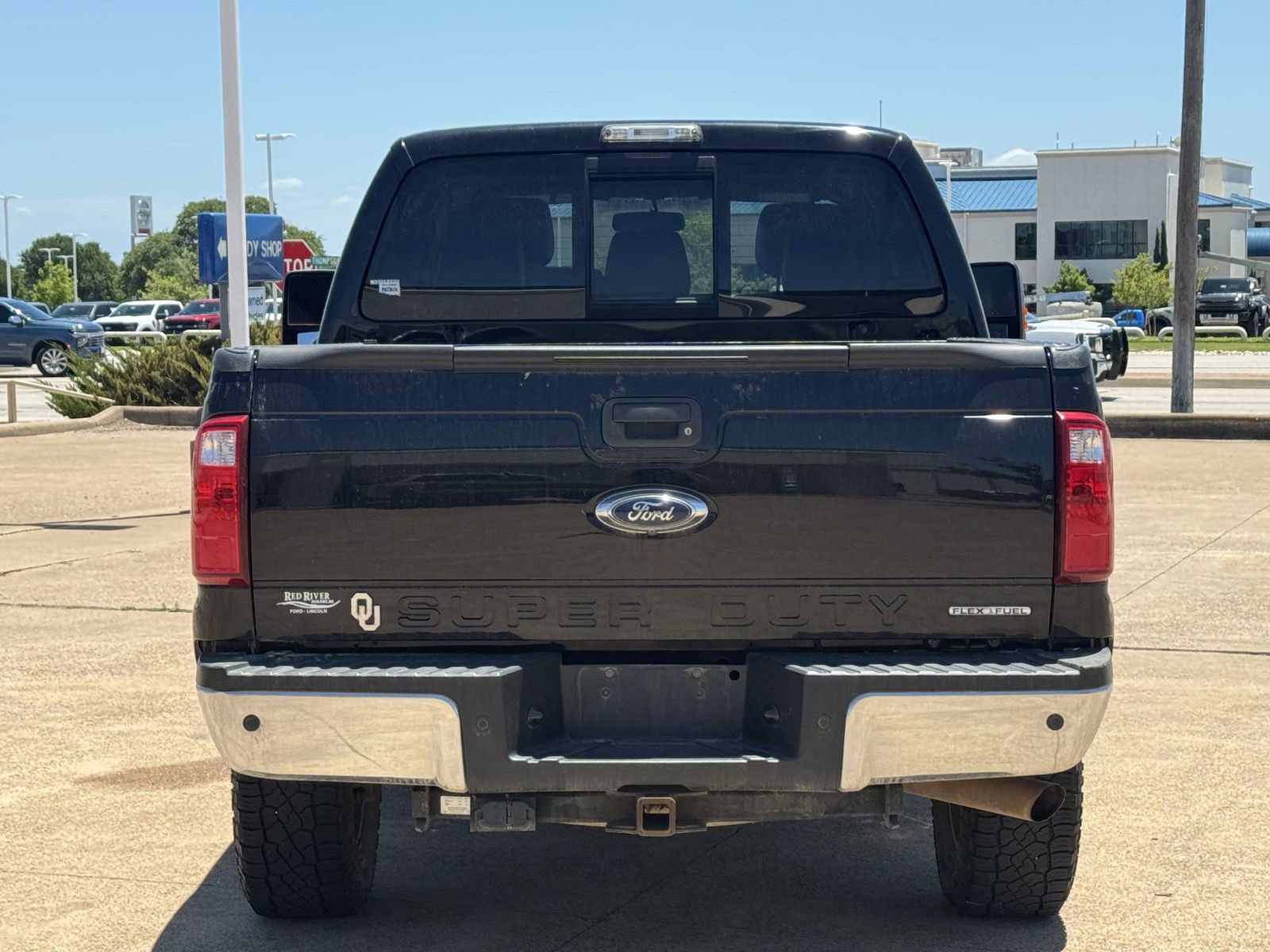 Used 2016 Ford F250 Lariat w/ Lariat Interior Package AWD/4WD image 5
