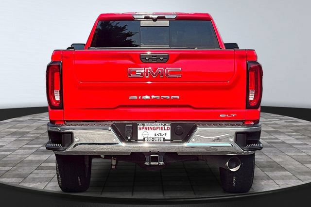Used 2021 GMC Sierra 2500 SLT w/ SLT Premium Package AWD/4WD image 5