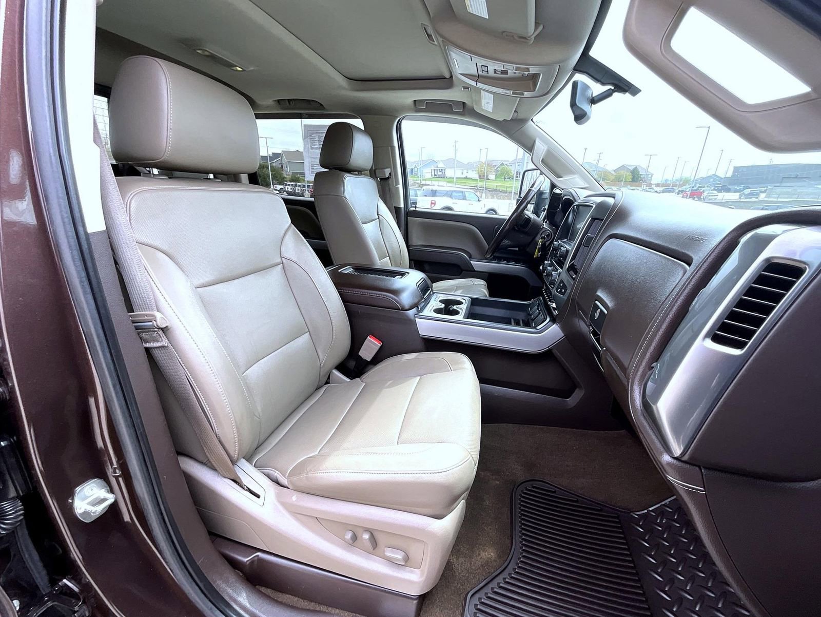 Used 2016 Chevrolet Silverado 2500 LTZ w/ Duramax Plus Package image 16