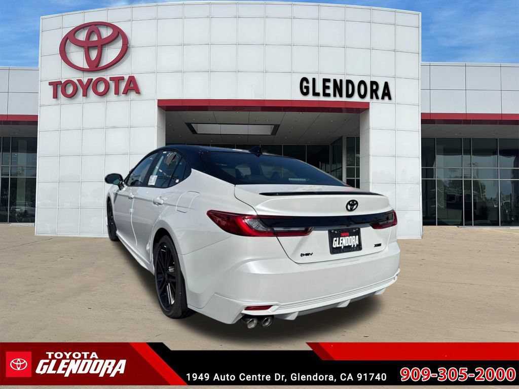 New 2026 Toyota Camry XSE FWD image 8