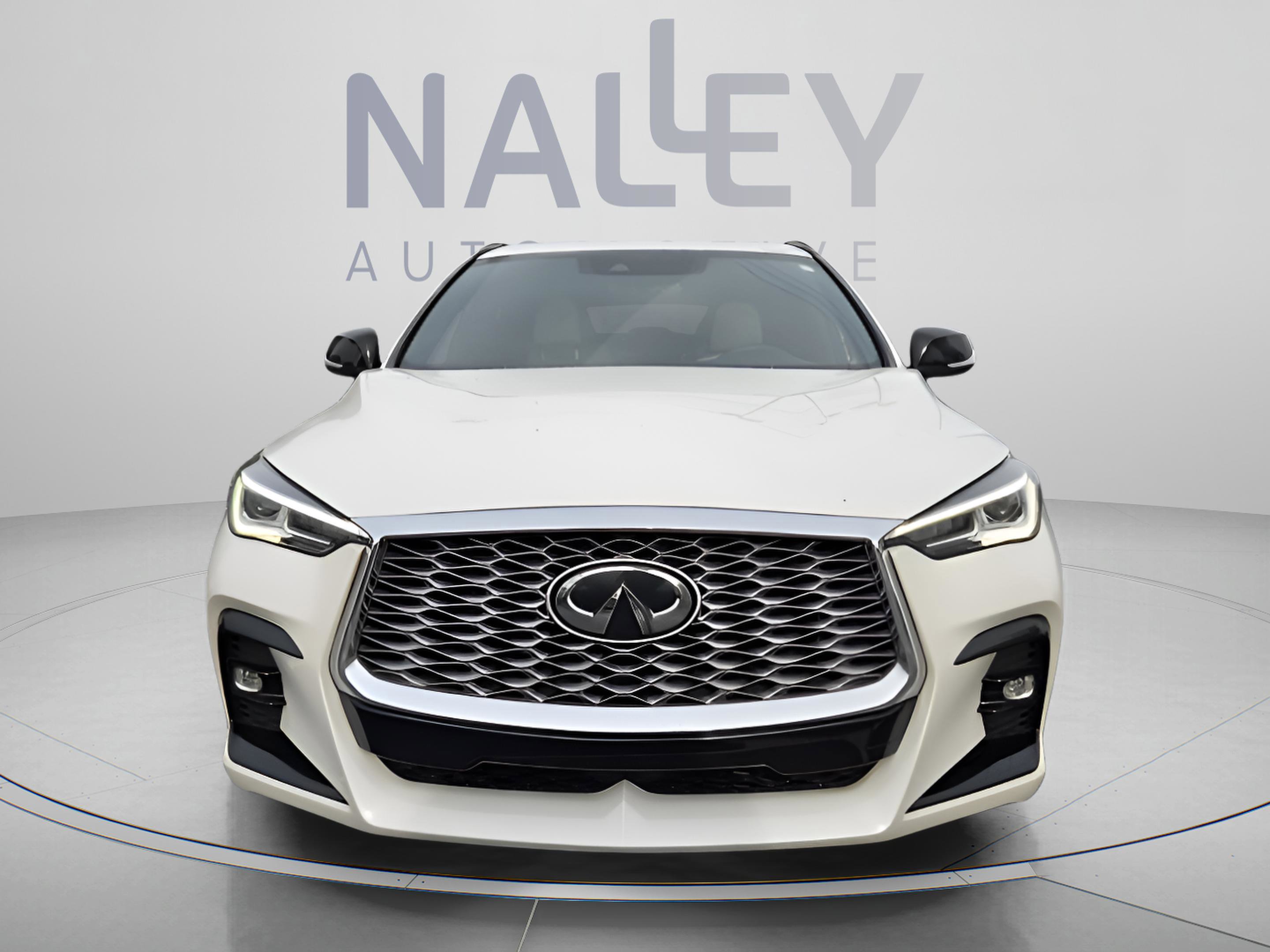 Used 2022 INFINITI QX55 Luxe w/ Cargo Package AWD/4WD image 8