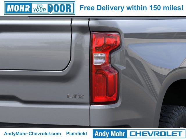 New 2026 Chevrolet Silverado 1500 LTZ w/ LTZ Premium Package AWD/4WD image 11