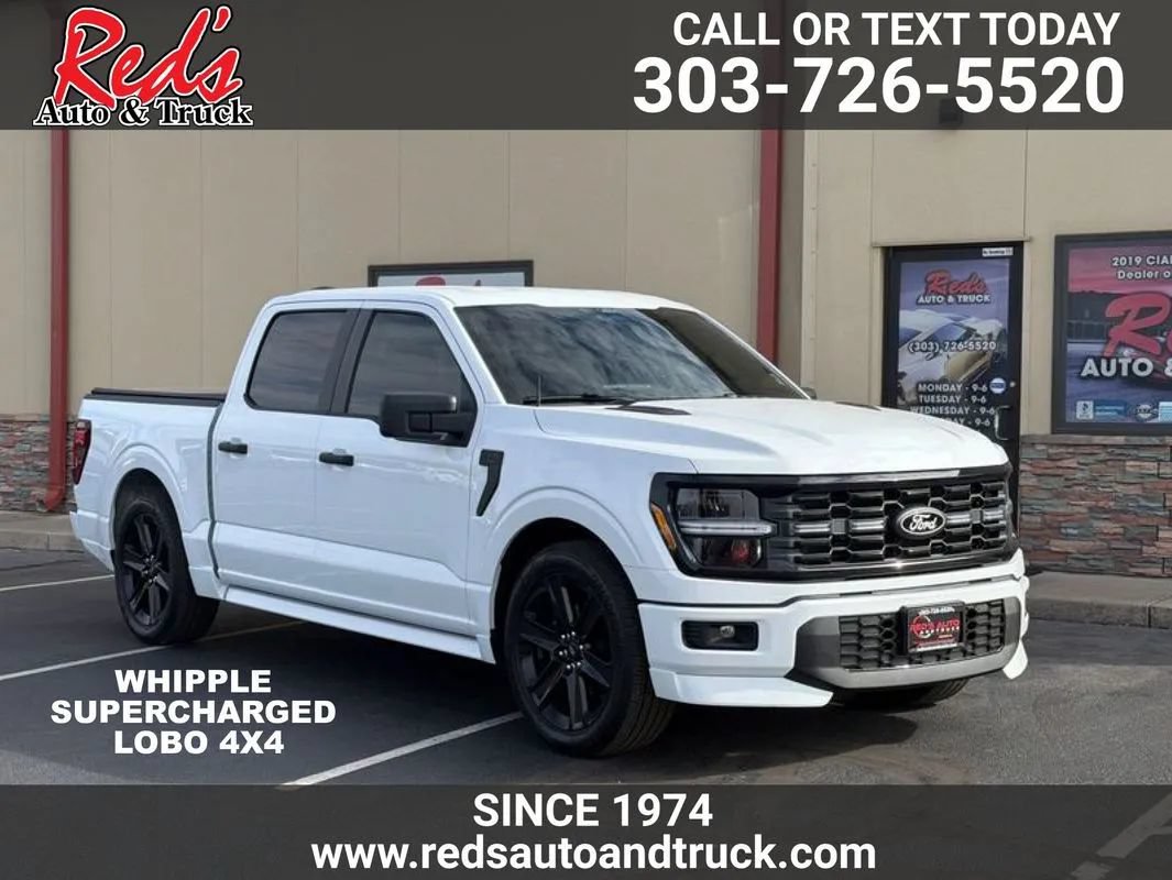 Used 2026 Ford F150 STX w/ F-150 LOBO Package AWD/4WD image 1