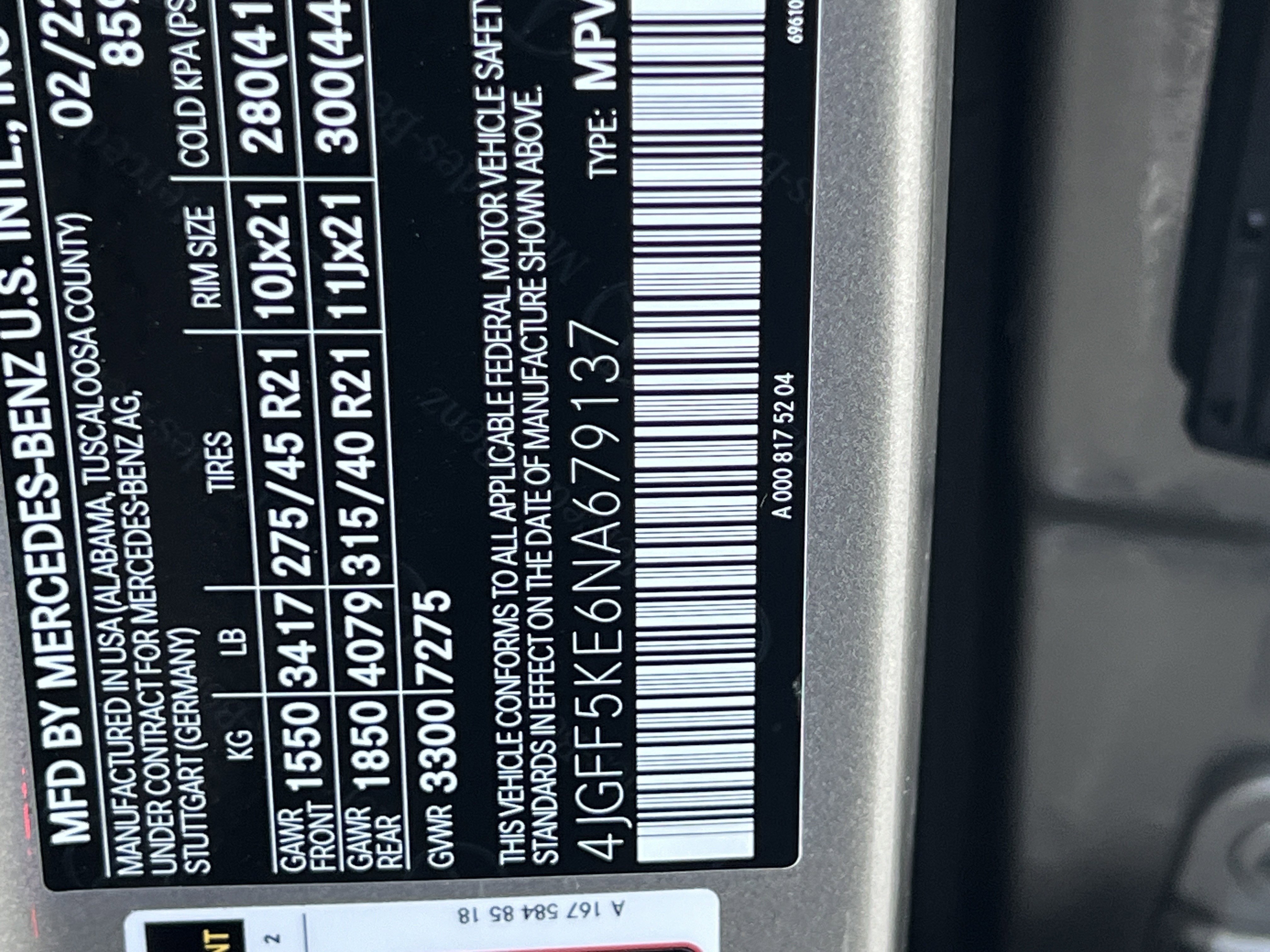 Used 2022 Mercedes-Benz GLS 450 4MATIC image 32