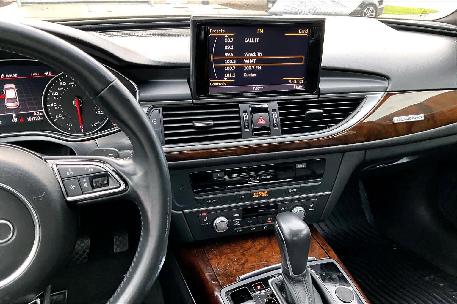 Used 2018 Audi A6 3.0T Premium Plus w/ Premium Plus Package AWD/4WD image 6
