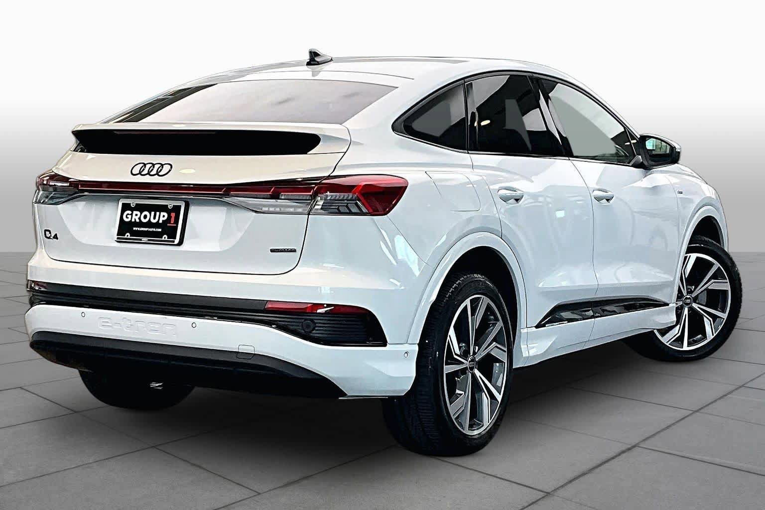 Used 2023 Audi Q4 e-tron Prestige w/ Black Optic Package AWD/4WD image 12