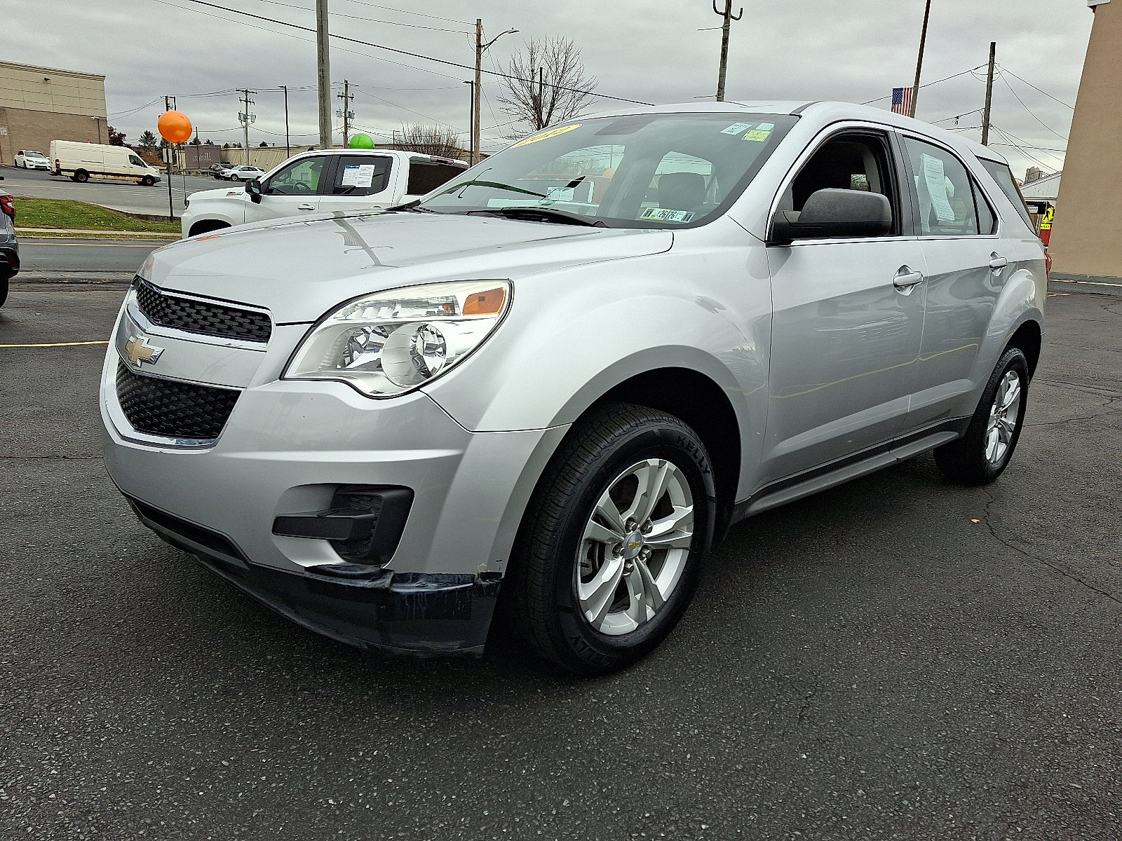 Used 2012 Chevrolet Equinox LS