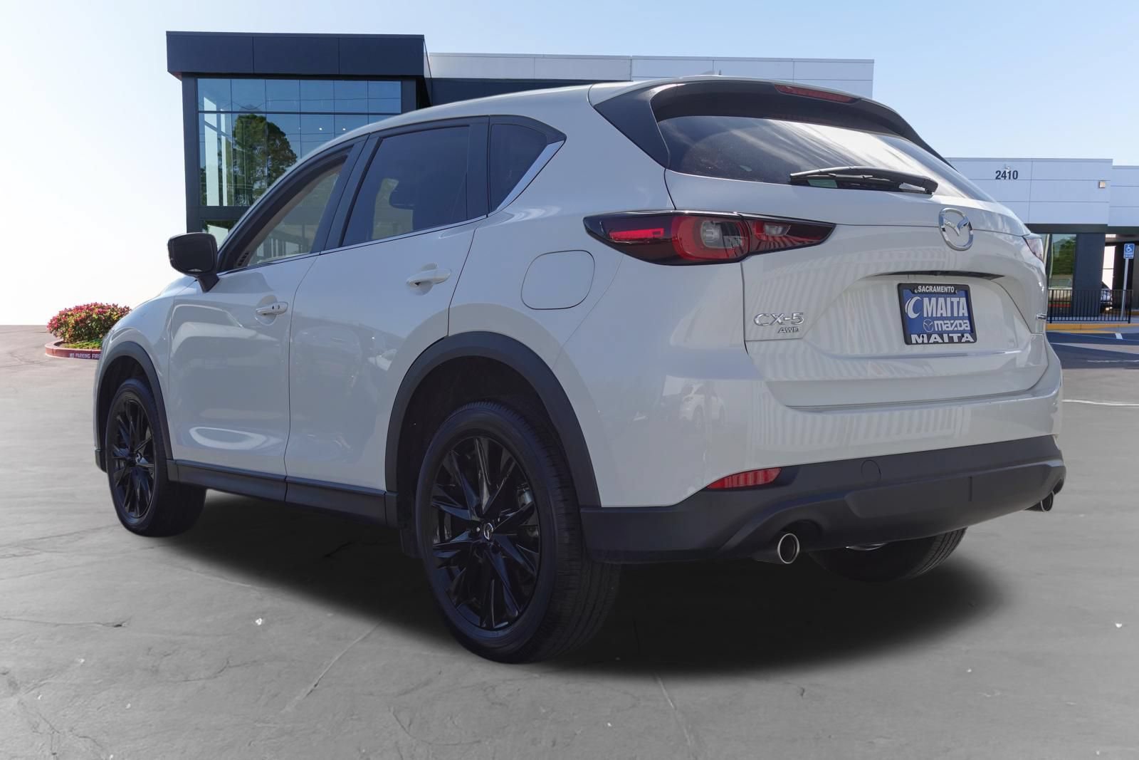 Certified 2025 MAZDA CX-5 Carbon Edition AWD/4WD image 7