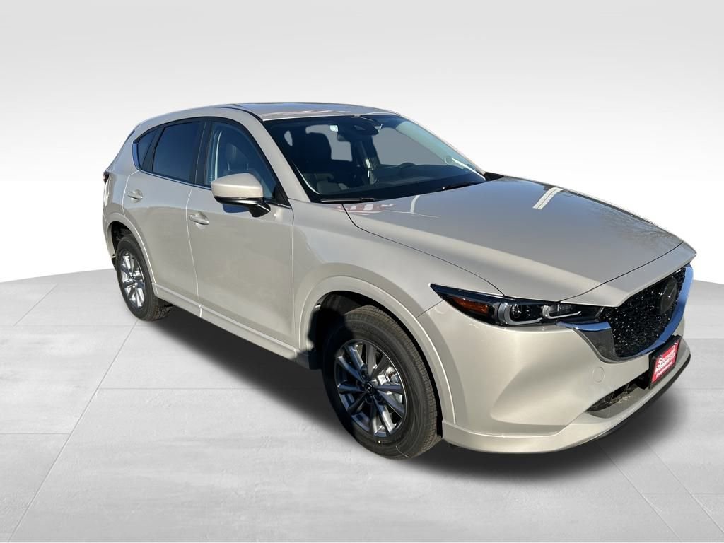 New 2025 MAZDA CX-5 AWD 2.5 S w/ Select Package image 8