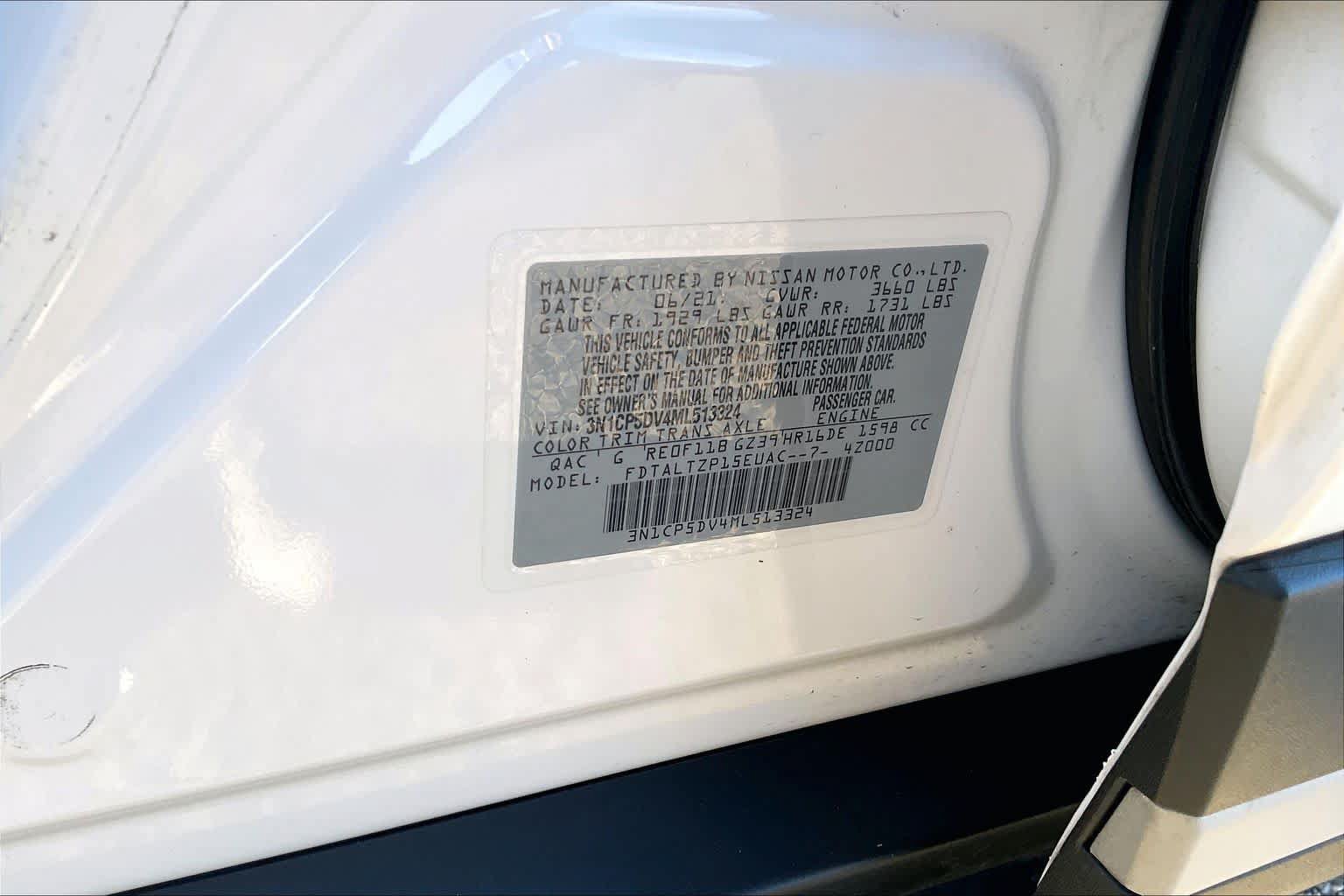 Used 2021 Nissan Kicks SR FWD image 31