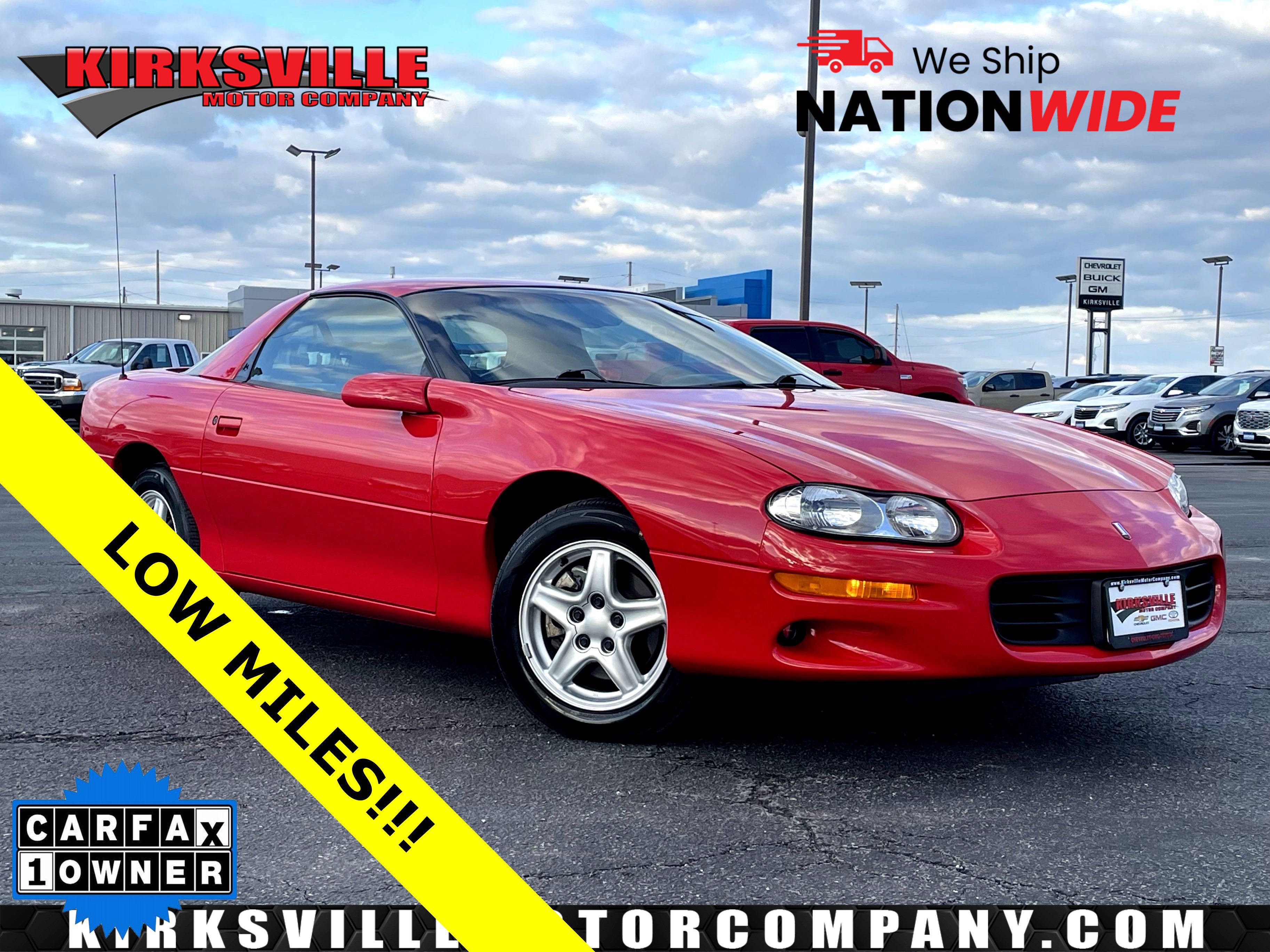 Used 1999 Chevrolet Camaro LT w/ Preferred Equipment Group 2 image 1