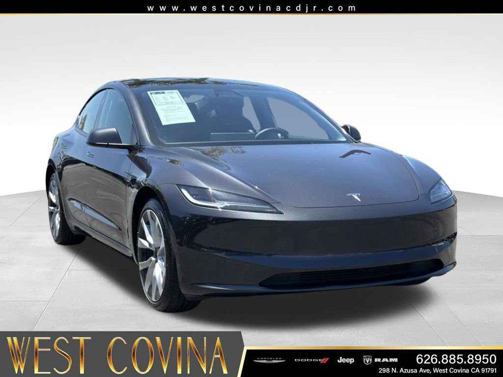 Used 2025 Tesla Model 3 Long Range RWD video 2