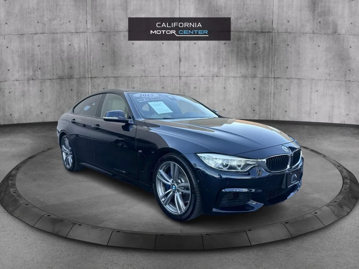 Used 2015 BMW 435i Gran Coupe RWD image 1