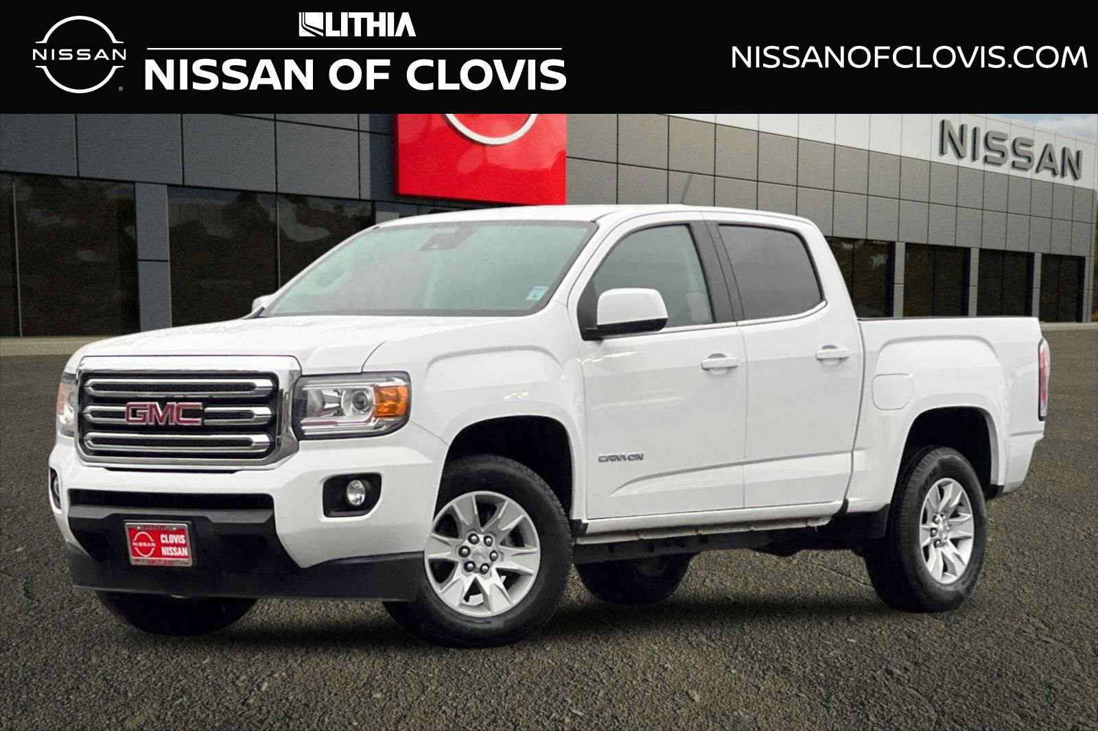 Used 2017 GMC Canyon SLE w/ SLE Convenience Package