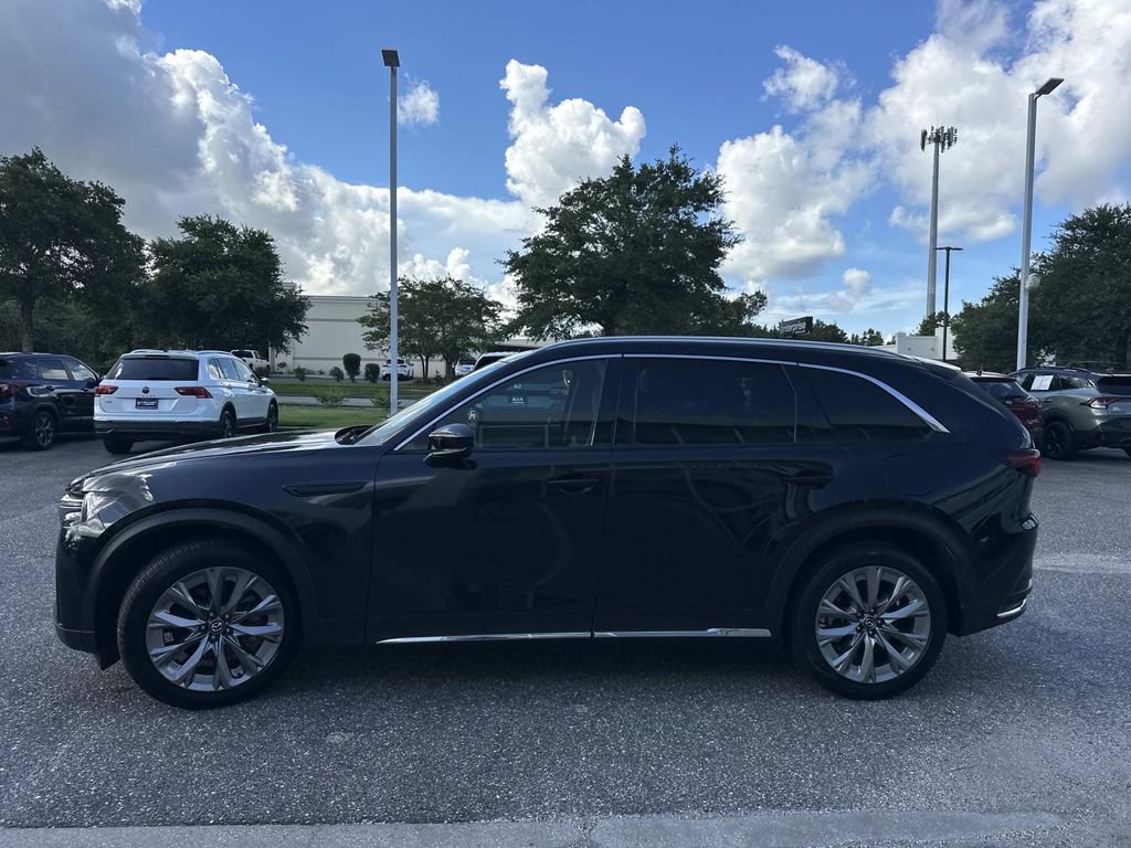Used 2024 MAZDA CX-90 3.3 Turbo w/ Premium Package AWD/4WD image 9