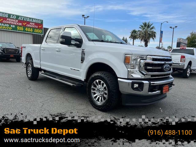 Used 2020 Ford F250 Lariat w/ Lariat Value Package image 1