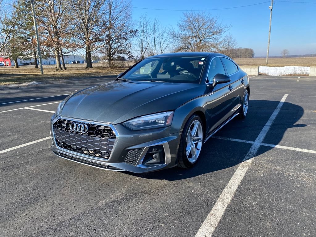 Used 2021 Audi A5 2.0T Premium AWD/4WD image 3