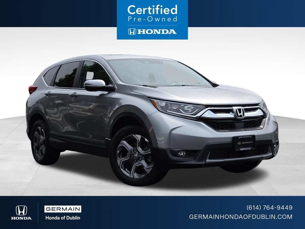 Certified 2019 Honda CR-V EX-L