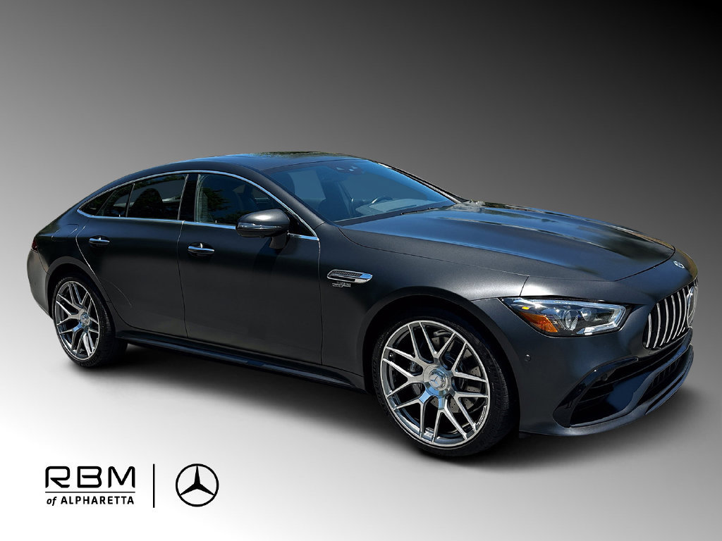 Certified 2021 Mercedes-Benz AMG GT 43