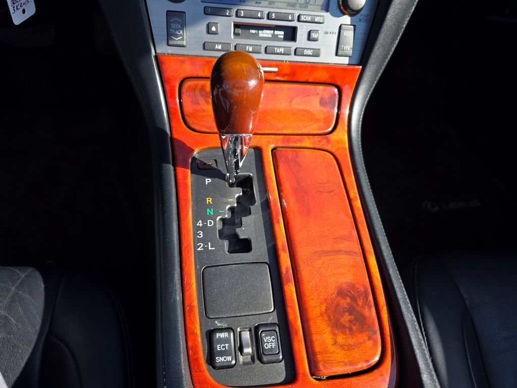 Used 2003 Lexus SC 430 Convertible RWD image 21