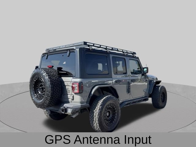Certified 2023 Jeep Wrangler Unlimited AWD/4WD image 8