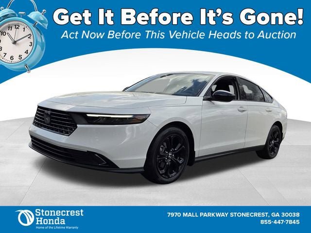 Used 2025 Honda Accord SE image 1