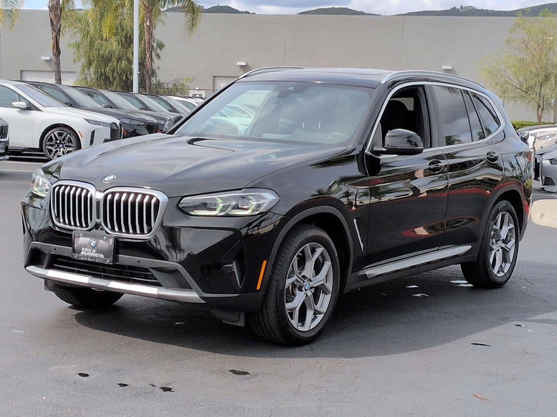 Certified 2023 BMW X3 sDrive30i w/ Convenience Package RWD image 5