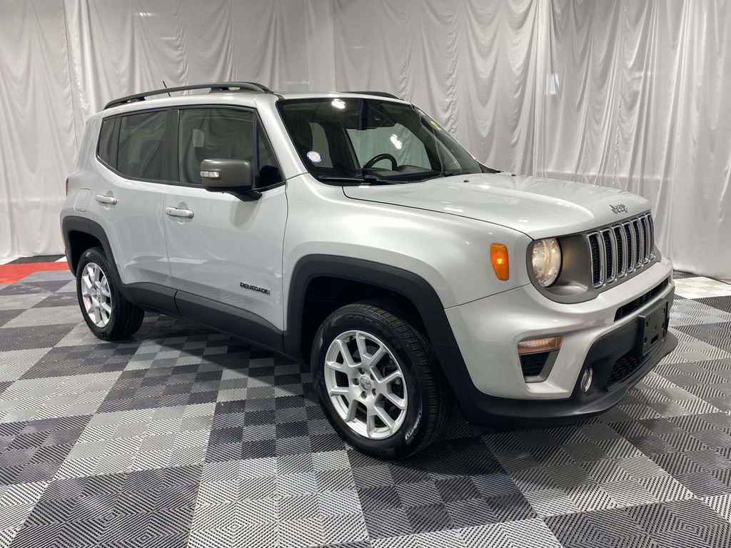 Used 2021 Jeep Renegade Limited w/ Trailer Tow Group AWD/4WD image 5