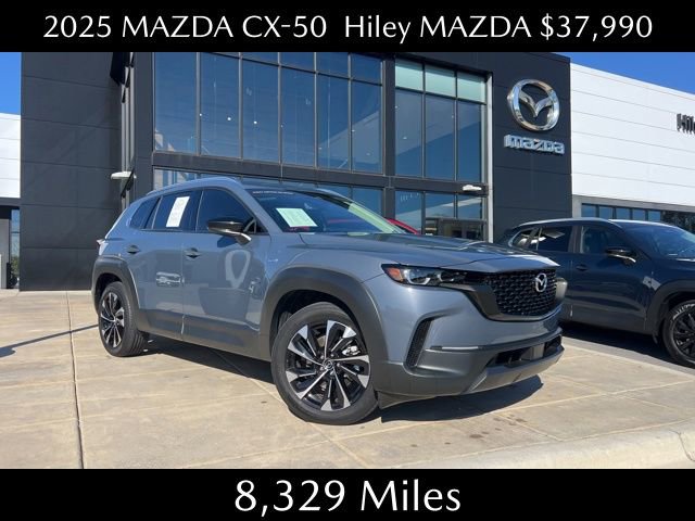 Certified 2025 MAZDA CX-50 2.5 Hybrid w/ Weather Package