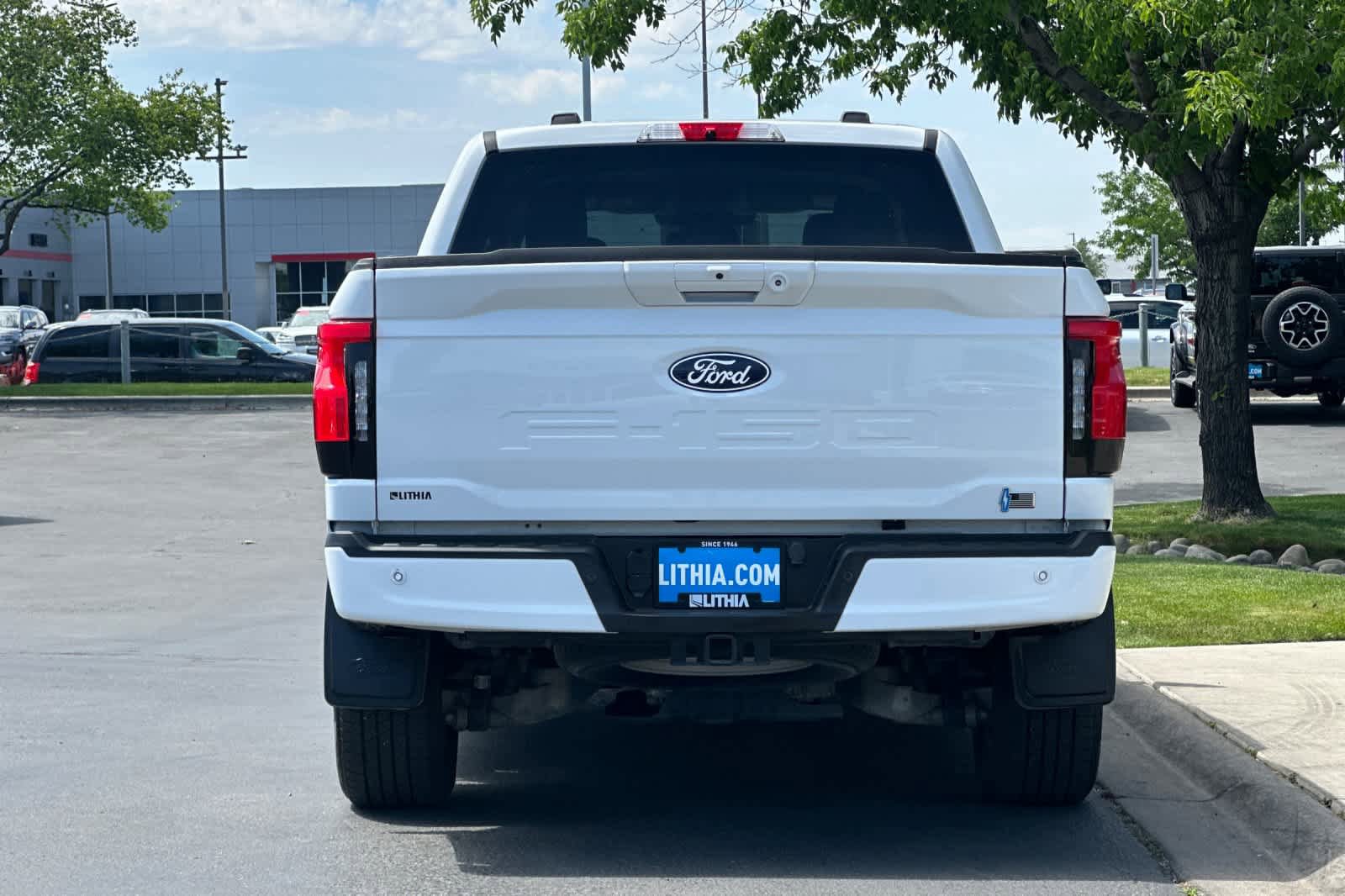 Certified 2024 Ford F150 Lightning Flash AWD/4WD image 7