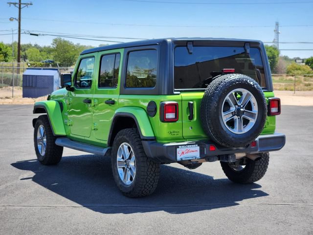 Used 2018 Jeep Wrangler Unlimited Sahara AWD/4WD image 5