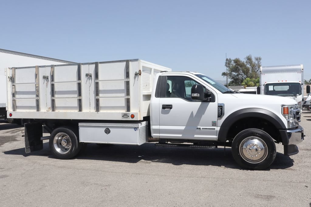 Used 2020 Ford F550 2WD Regular Cab Super Duty image 11