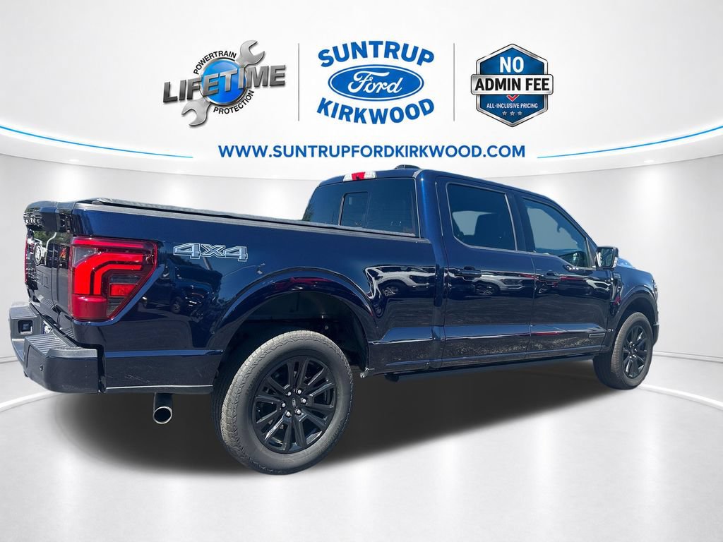 Used 2025 Ford F150 Platinum AWD/4WD image 6