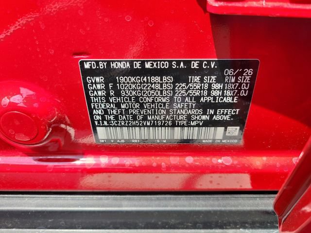 New 2027 Honda HR-V Sport image 39
