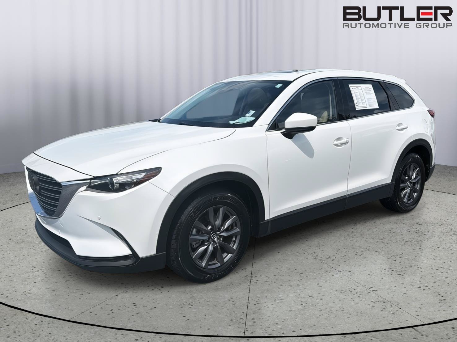 Used 2021 MAZDA CX-9 Touring w/ Touring Premium Package FWD video 1