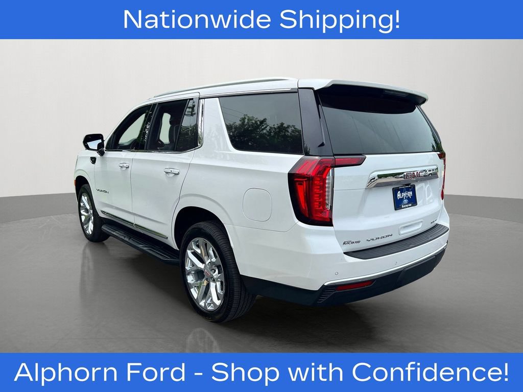 Used 2023 GMC Yukon SLT AWD/4WD image 4