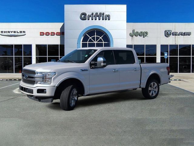 Used 2018 Ford F150 Platinum w/ Equipment Group 701A Luxury image 11