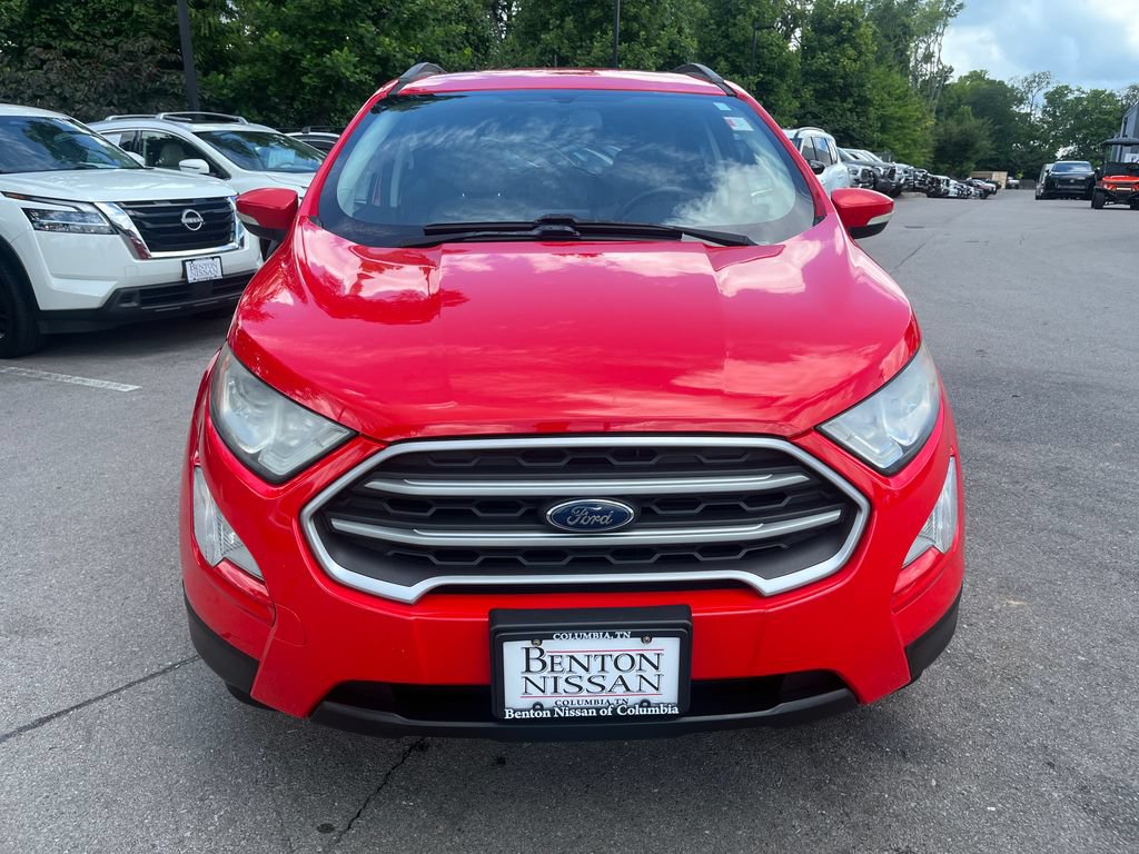 Used 2019 Ford EcoSport SE FWD image 34