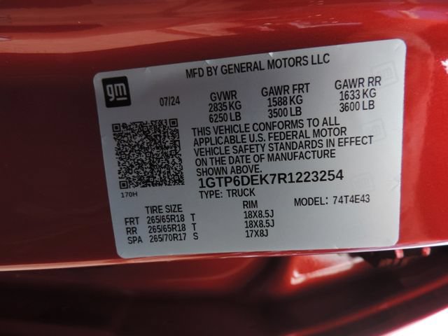 Certified 2024 GMC Canyon AT4 AWD/4WD image 19