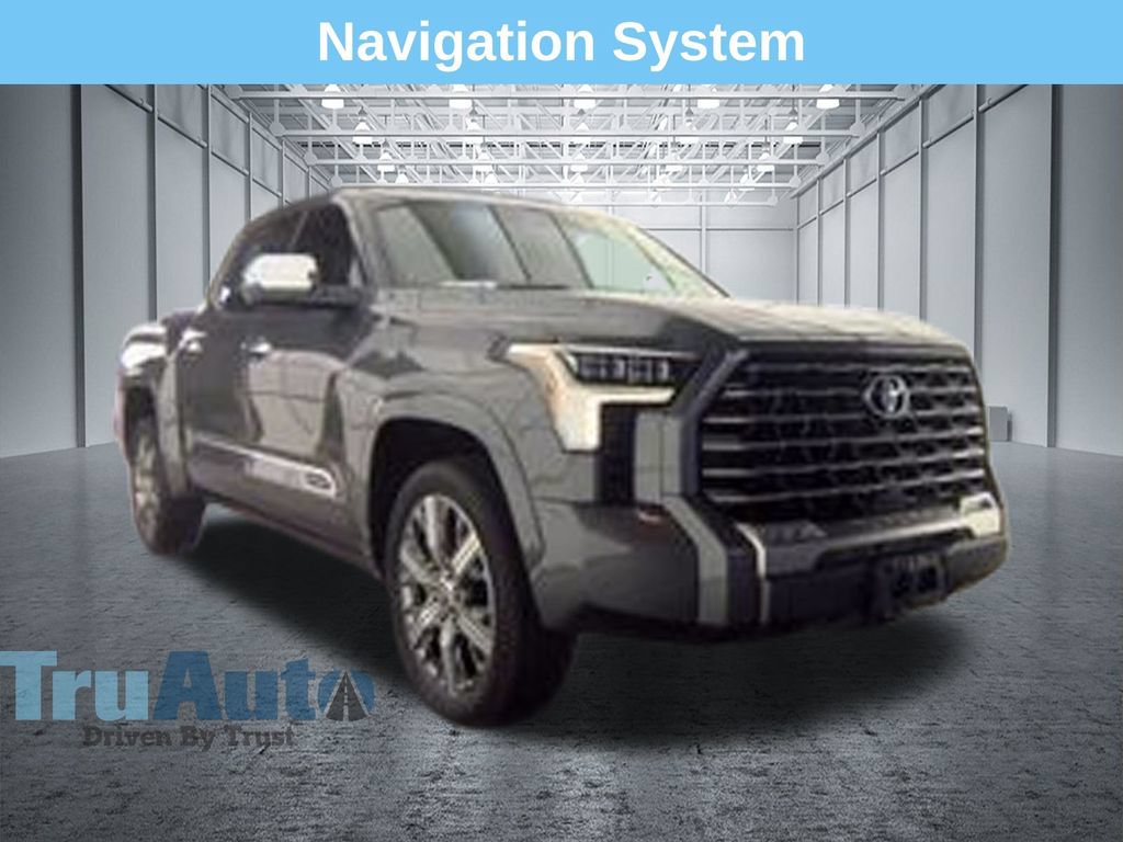Used 2022 Toyota Tundra Capstone AWD/4WD 360° Tour
