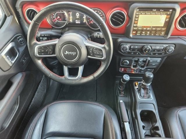 Used 2022 Jeep Wrangler Unlimited Rubicon w/ Steel Bumper Group image 26