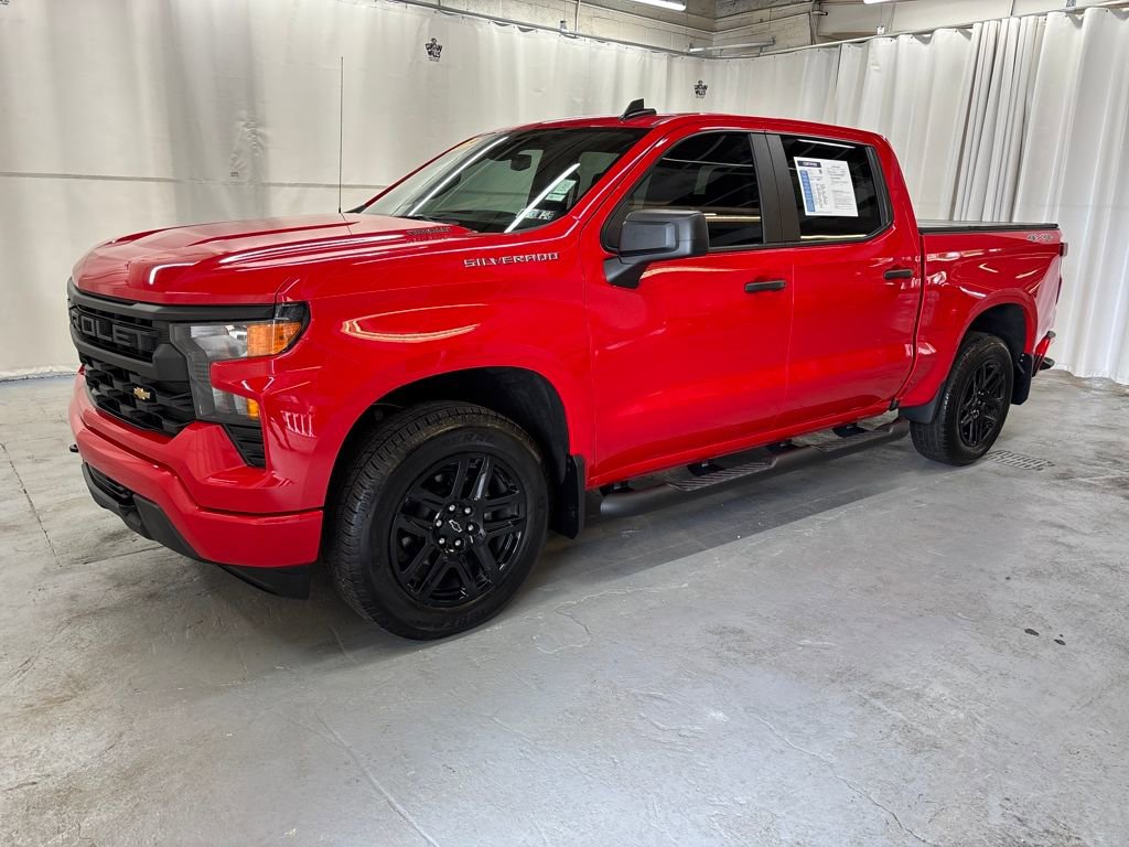 Certified 2025 Chevrolet Silverado 1500 Custom