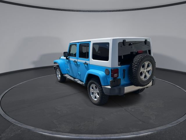 Used 2017 Jeep Wrangler Unlimited Sahara w/ Quick Order Package 24E Chief AWD/4WD image 9