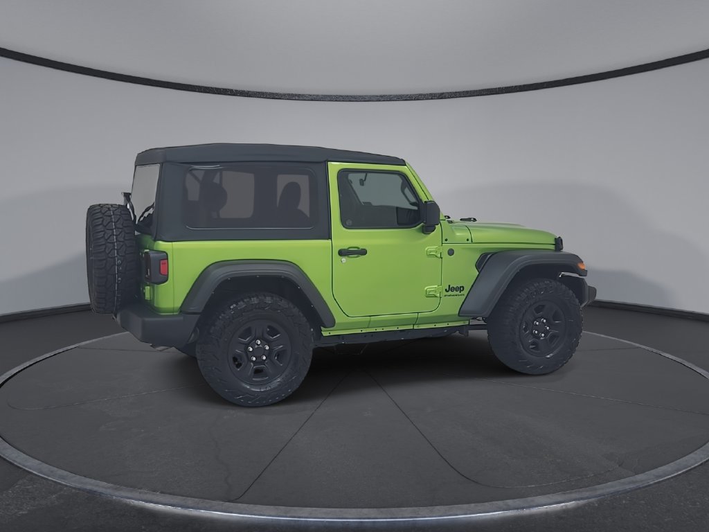Certified 2025 Jeep Wrangler Sport AWD/4WD image 6
