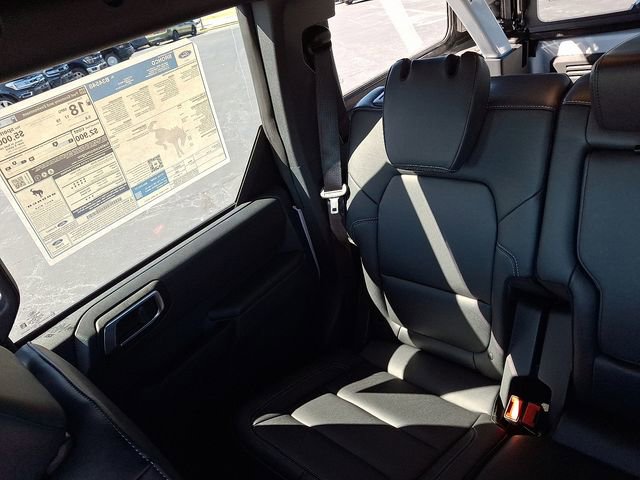 New 2025 Ford Bronco Big Bend w/ Black Diamond Package image 12