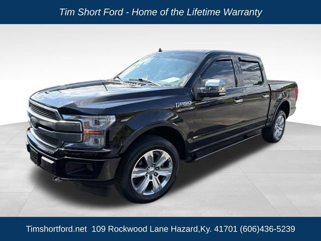 Used 2018 Ford F150 Platinum w/ Equipment Group 701A Luxury AWD/4WD image 1