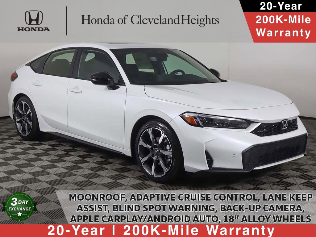 New 2026 Honda Civic Sport Touring image 1