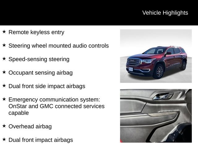 Used 2019 GMC Acadia SLT image 14