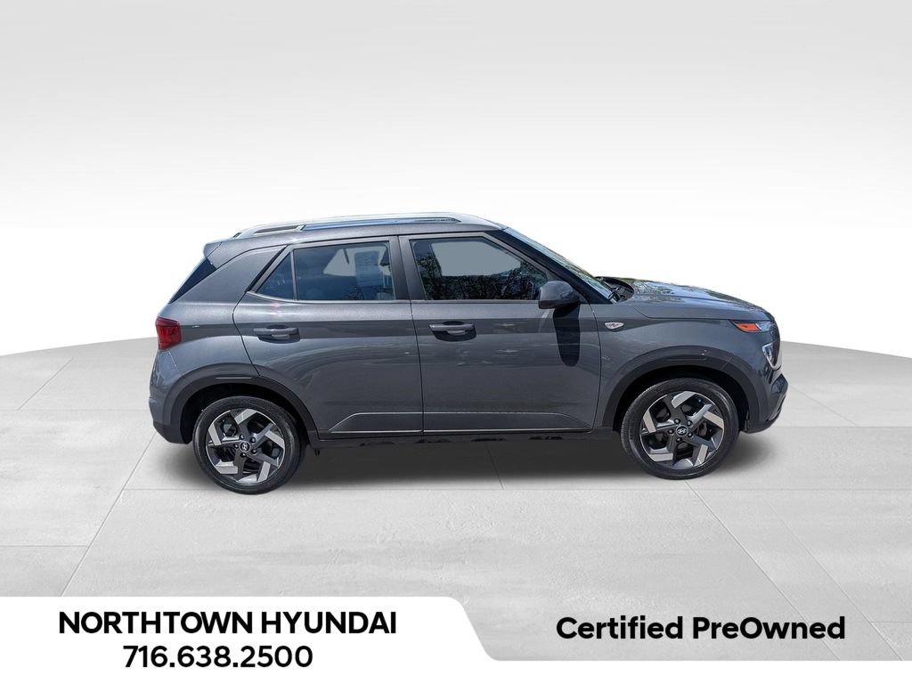 Certified 2023 Hyundai Venue SEL w/ Cargo Package FWD image 13